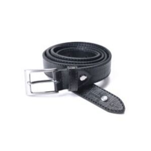 Gas Black Polyethylene Regular Women's Belt